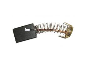 Щётки 8х12х15 графит. Пружина, пятак,(STERN AG-180A 2000Wt)