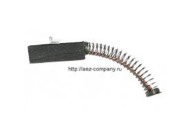 Щётки 6х8х25мм графит. с нак. (пылесос уралец)