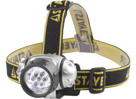 Фонарь налобный,светодиодный,7LED, 3 режима, 3ААА, STAYER ″STANDARD″ TOPLight 56572