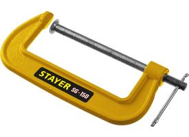 Струбцина STAYER G-образная, 150мм 3215-150