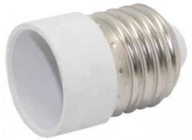 Переходник с цоколя E27 на E14 Белый Ecola  A7T14WEAY