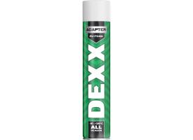 Пена монтажная, адаптерная, всесезонная,750мл, DEXX ADAPTER 41123