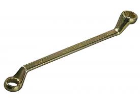 Накидной 21 х 23 мм, гаечный ключ изогнутый, STAYER 27130-21-23