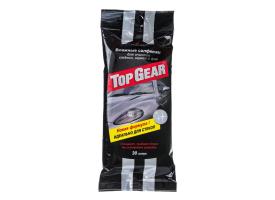 TopGear №30 влажные салфетки д/стёкл 48038