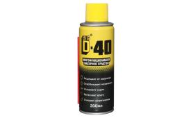 Средство смазочное многофункциональное BIG D-40 200мл