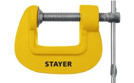 Струбцина STAYER G-образная, 25мм 3215-025