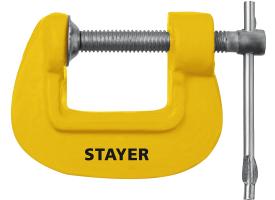 Струбцина STAYER G-образная, 25мм 3215-025