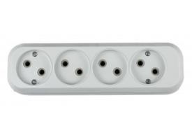 Колодка 4 роз. У-4-GRAND 5040 IP20 ASD/InHome 0497