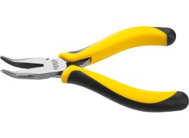 Тонкогубцы 120 мм изогнутые TopGrip, STAYER 2218-3