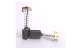 Щётки графитовые REBIR 2шт. LSM4-125 оригинал 6*10*12,5