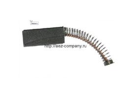 Щётки 5х12х29мм электроугольные 2шт/d7.0,кругл.пятак,аналог -пылесос тайфун/AEZ/426