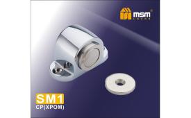 Упор дверной магнитный напольный МСМ SM1 (CP Хром) К914