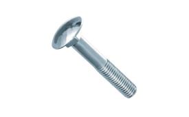 Болт 6х90 DIN 603 4.6 Zn.