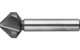 Зенкер 20,5х63мм 3кромки/Р6М5/под зенк.м 10/ЗУБР/29730-10