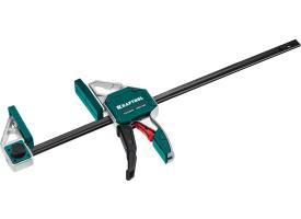 Струбцина 450/95 мм пистолетная, KRAFTOOL EXTREM 32228-45