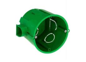 Кор. уст. внутр. 65х60 (внеш. 81х71х61) СУ для сплош. стен саморез. IP30 Schneider 319121