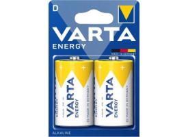 Элемент питания LR20/373  Varta 4120.229/213.412 ENERGY
