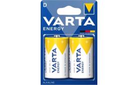 Элемент питания LR20/373  Varta 4120.229/213.412 ENERGY