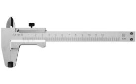 Штангенциркуль металлический тип 1, 125мм 3445-125