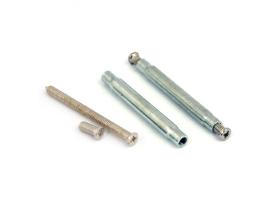 Стяжка винтовая SCR-M4-10(50)50-NI (2 шт.) 