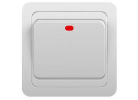 Выключатель 1 кл с инд. КЕРАМИКА с/у 10А 250В/POWERMAN Classic 2121/1151401