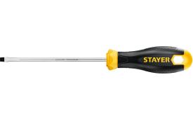 Отвертка SL3,0x100мм STAYER 