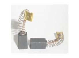 Щётки 6.4х7,4х12мм электроуг. в пакете,пружина квадрат,пятак-зацеп,отстрел, - Hitachi 41(DH24PC3)