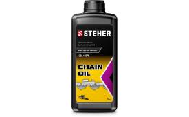 Масло для бензо и электропил цепное минеральное STEHER 1 л 76020-1