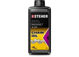 Масло для бензо и электропил цепное минеральное STEHER 1 л 76020-1