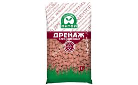 Дренаж керамзитовый (мелкий, фракция 5-10 мм) 2л