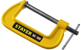Струбцина STAYER G-образная, 100мм/3215-100
