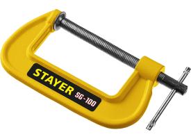 Струбцина STAYER G-образная, 100мм/3215-100