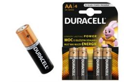 Элемент питания алкалиновый, LR 6 DURACELL BP 20