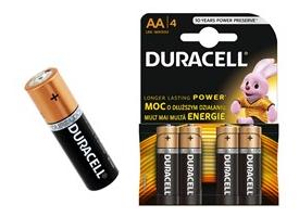 Элемент питания алкалиновый, LR 6 DURACELL BP 20