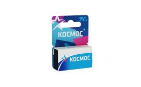 Элемент питания солевой КОСМОС 6F22 9V КРОНА 16891