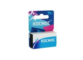 Элемент питания солевой КОСМОС 6F22 9V КРОНА 16891