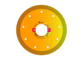 Диск 125 x 1.5 x 10.0 x 22.2 мм отрезной алмазный универсальный-Турбо cutop profi plus, CUTOP 68-391