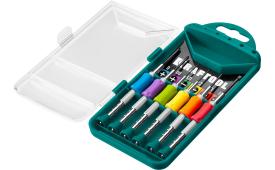 Набор часовых отверток для точных работ 6 предм.,Precision-6, KRAFTOOL, 25679
