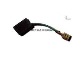 Щётки 6х12,4х20 графит. поводок,клемма-мама (2100wt) Sparky