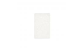 Подпятник войлочный 12х24 см (1шт) самоклеящийся, цвет белый, Турция 93053
