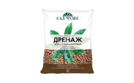 Керамзитный дренаж крупный (фракция 8-20 мм) 2л ФАРТ
