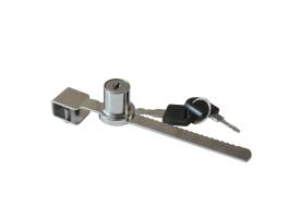 Замок LOCK.318.L140.CR, реечный хром