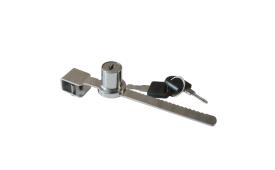 Замок LOCK.318.L140.CR, реечный хром