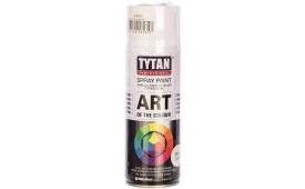 Краска аэрозольная  Белая глянец RAL 9010 400 мл ,Tytan Professional Art of the colour