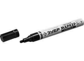 Маркер МК-750 черный, 2-4 мм, маркер-краска ЗУБР 06325-2
