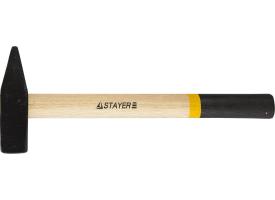 Молоток слесарный с деревянной рукояткой STAYER 800 г 2002-08