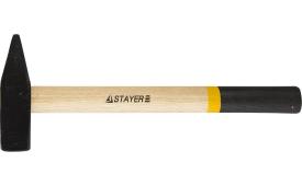 Молоток слесарный с деревянной рукояткой STAYER 800 г 2002-08