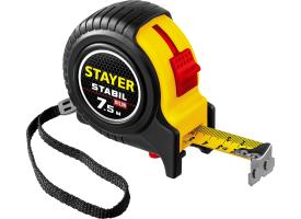 Рутетка STAYER STABIL 7,5м / 25мм 34131-075