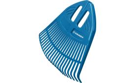 Веерные 23 зубца  грабли пластиковые PP-23 без черенка GRINDA PROLine 421813