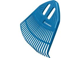 Веерные 23 зубца  грабли пластиковые PP-23 без черенка GRINDA PROLine 421813